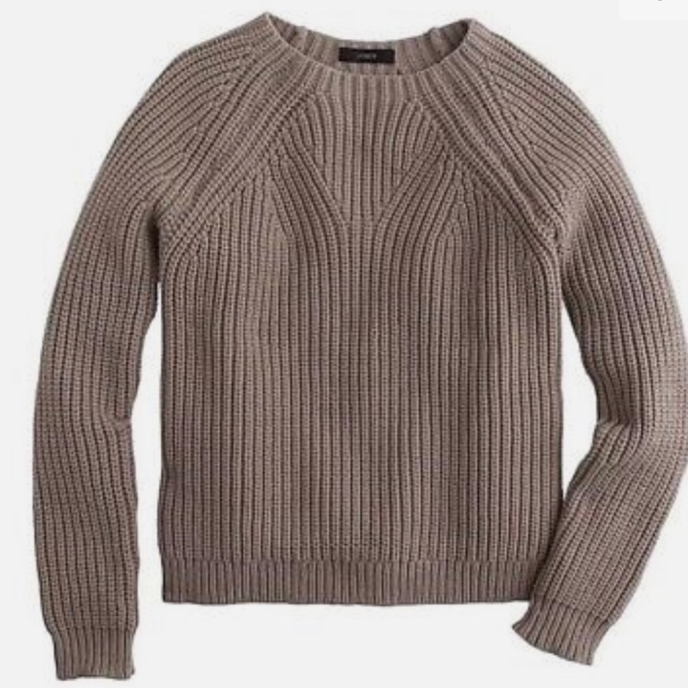 J.Crew Mid Stitch Sweater